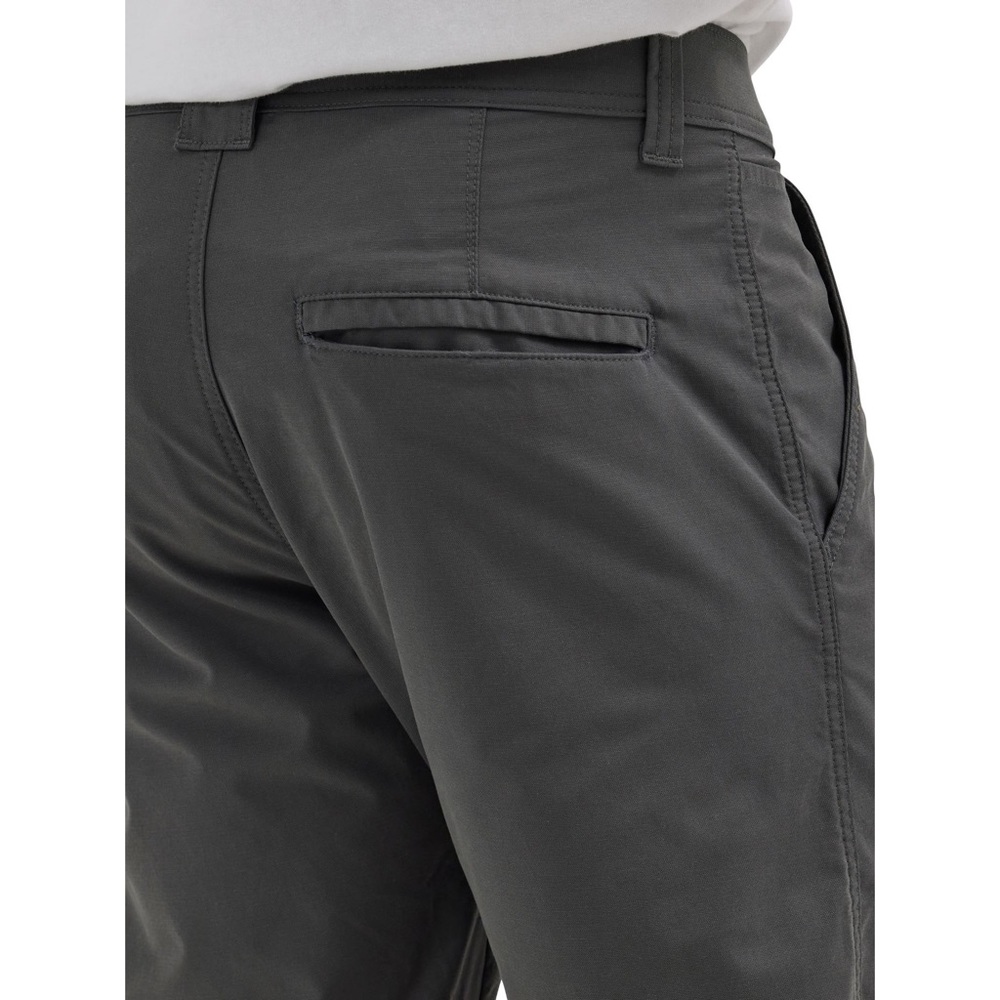 Wrangler Men's Outdoor All Terrain Chino Straight Fit Dark Shadow 38x30 NWT - Picture 5 of 7